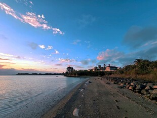 海边日落美景