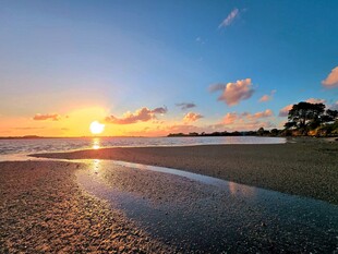 海边日落美景