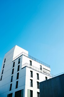 现代风格建筑外观