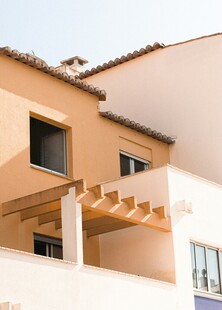 简约风格的温馨住宅外观