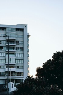 现代高层住宅外观
