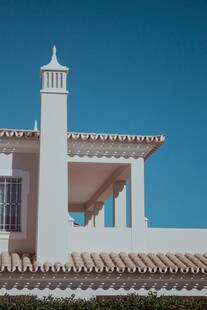 地中海风格屋顶建筑