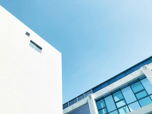 现代简约风格建筑外观