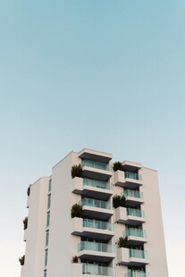 现代高层公寓