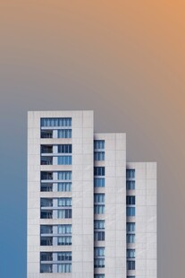 现代高楼建筑景观