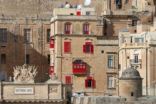 欧洲古城建筑景观
