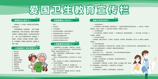 蚕豆病用药遗传宣传栏