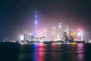 上海外滩璀璨夜景