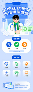 科技医疗服务平台展示