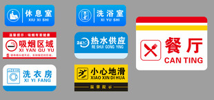 标识牌