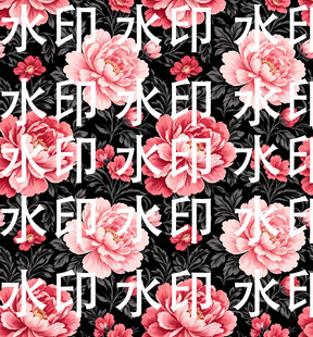 手绘花
