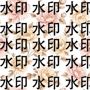 手绘花 