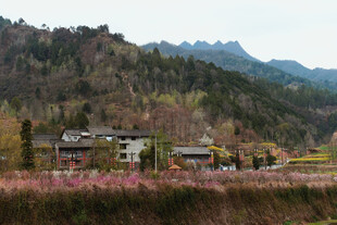 山间村落美景
