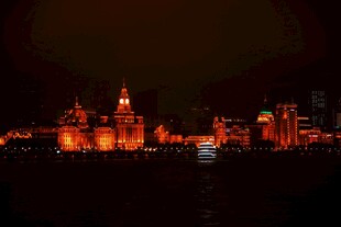 上海外滩璀璨夜景