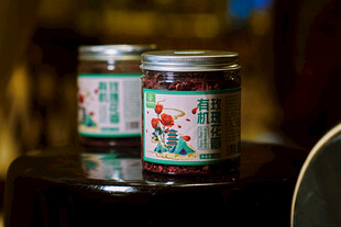 手工罐装果酱