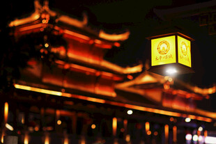 古建夜景