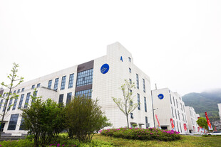 现代风格白色建筑外观