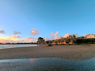 海边日落美景