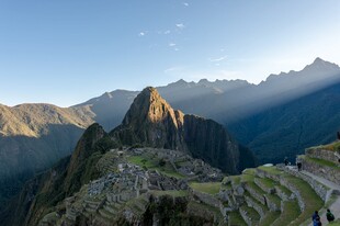 马丘比丘壮丽山景与遗迹
