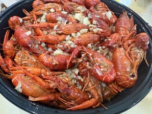 蒜香小龙虾