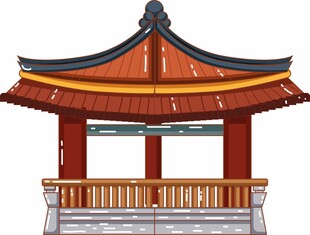 凉亭