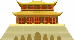 古建筑城楼