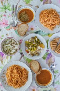 多样意面料理美食集合