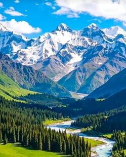 大雪山