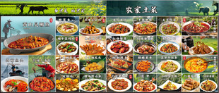 丰富多样的美食拼盘