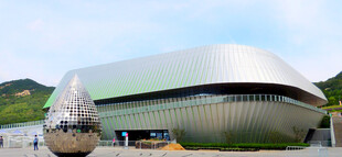独特造型建筑与雕塑景观