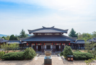 中式古典建筑景观