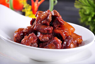 美味红烧排骨
