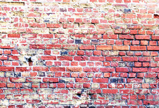 复古斑驳红砖墙纹理