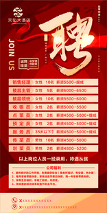 企业招聘海报