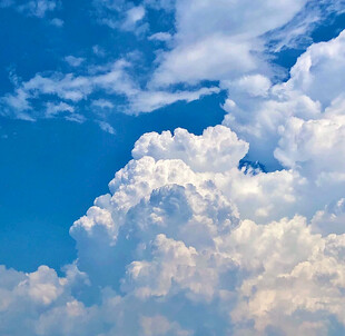 天空