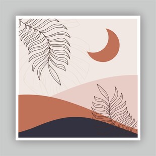 抽象装饰画