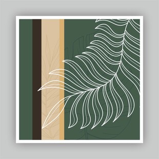 抽象装饰画