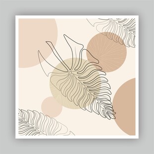抽象装饰画