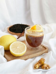 柠檬姜茶配食材
