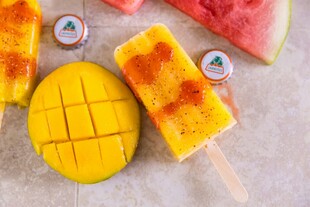 美味水果冰棒夏日好滋味
