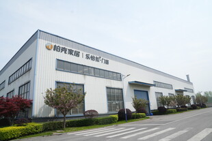 现代化工厂建筑外观