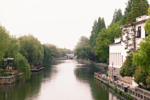 江南水乡河道景观