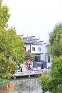 江南水乡景致