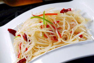 酸辣土豆丝
