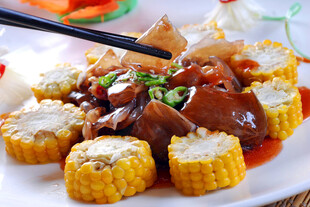 粗粮裙边美味拼盘