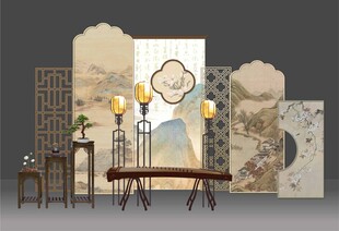 中式美陈