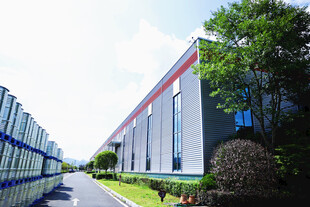 现代化工厂建筑景观