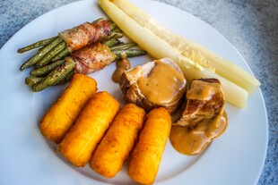 美味拼盘多样食材组合