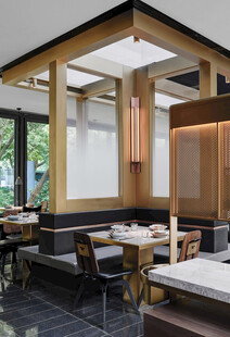 日式风格餐厅室内设计