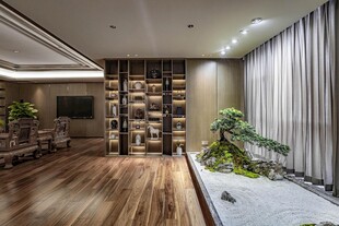 现代简约风客厅室内景观
